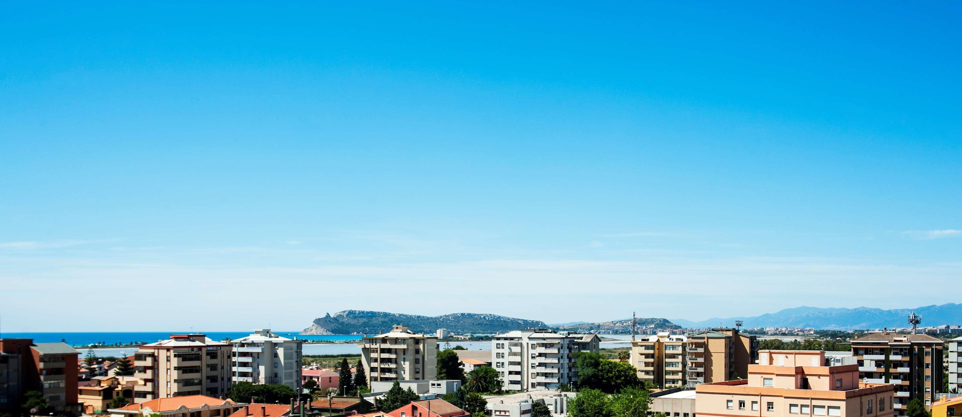 Best Western Hotel Residence Italia Quartu SantʼElena Exterior foto